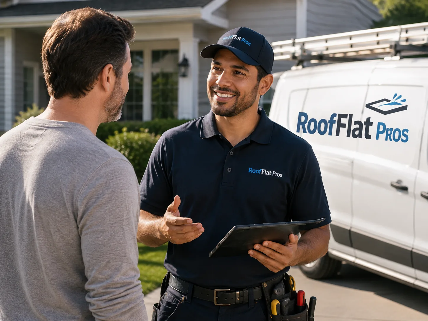 Flat Roof Leak Repair Owensburg, IN common questions